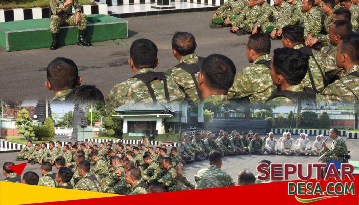 Jam Komandan, Dandim Tegaskan Loyalitas dan Integritas Prajurit