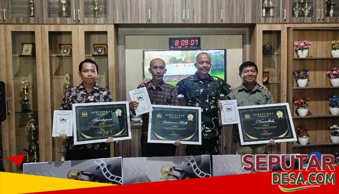 Kreativitas Bersinar di TMMD ke-127, Dandim 0819 Pasuruan Serahkan Penghargaan Lomba Jurnalistik