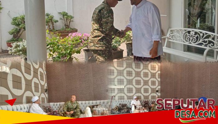 Kunjungi Tokoh Masyarakat Nguling, Dandim 0819 Teguhkan Sinergi TNI dan Rakyat