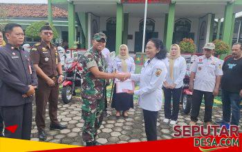 Dandim Grobogan Serahkan Kendaraan Operasional Koperasi Merah Putih