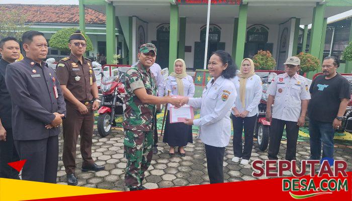 Dandim Grobogan Serahkan Kendaraan Operasional Koperasi Merah Putih