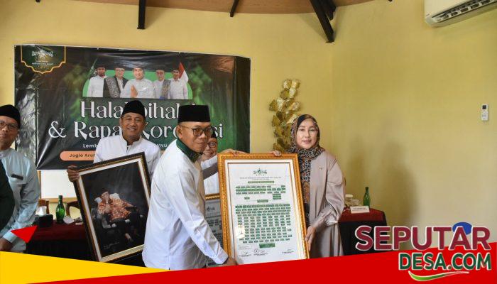 Wakil Bupati Tuti Hadiri Halal Bihalal LBM PWNU Jabar di Arunika Kuningan
