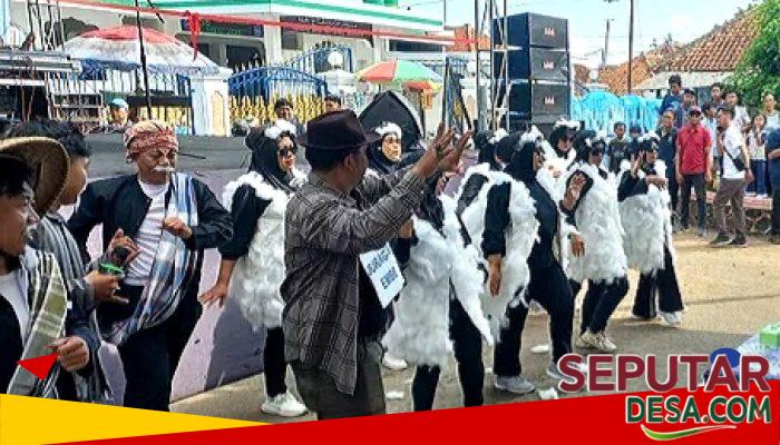 Desa Kubang Talun Kabupaten Cirebon Resmi Jadi Desa Wisata, Ribuan Warga Hadiri Festival
