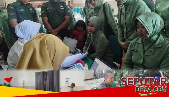 Deteksi Dini, Kodim 0819 Pasuruan Gelar Pemeriksaan Kesehatan