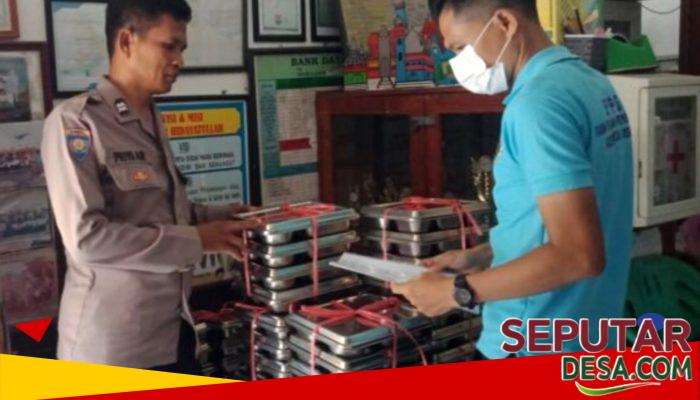 Bhabinkamtibmas Polres Ciko Monitoring Program MBG di TK Nurhidayatullah Kota Cirebon