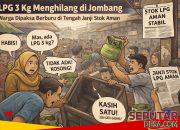 LPG 3 Kg Menghilang di Jombang, Warga Dipaksa Berburu di Tengah Janji Stok Aman