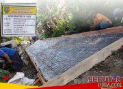 Pemdes Kedungmlati Bangun Jalan Rabat Beton di Dusun Krandegan, Dukung Akses dan Ekonomi Warga