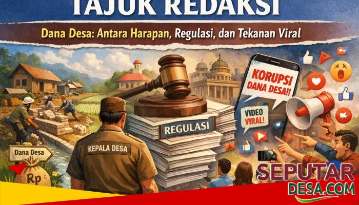 Dana Desa, Antara Harapan, Regulasi, dan Tekanan Viral