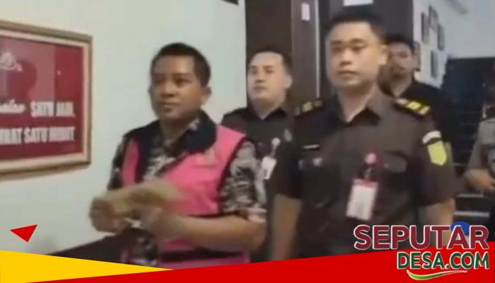 Diduga Peras Pengembang Rp 1 Miliar, Kades Mulyodadi Resmi Dijebloskan ke Lapas Sidoarjo