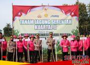 Polres Sumenep dan Bhayangkari Kompak Tanam Jagung, Dukung Target Swasembada Pangan 2026