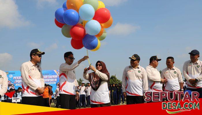 Meriah, POPDA Kabupaten Purworejo 2026 Resmi Digelar di Stadion Sarwo Edhie Wibowo