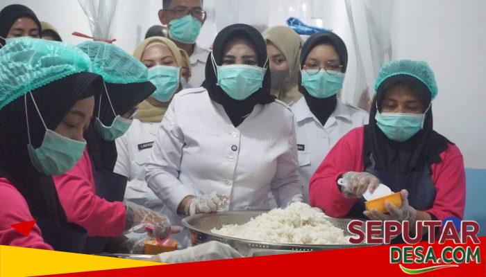 Wabup Sidoarjo Sidak Dapur SPPG Tarik, Pastikan Standar Kebersihan Terpenuhi