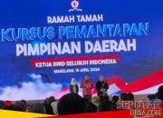 Ketua DPRD Grobogan Wakili 416 Ketua DPRD Kabupaten, Sampaikan Kesan dan Pesan di Akmil Magelang