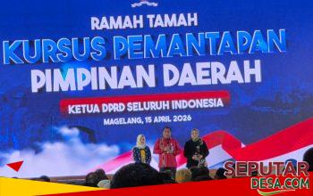 Ketua DPRD Grobogan Wakili 416 Ketua DPRD Kabupaten, Sampaikan Kesan dan Pesan di Akmil Magelang