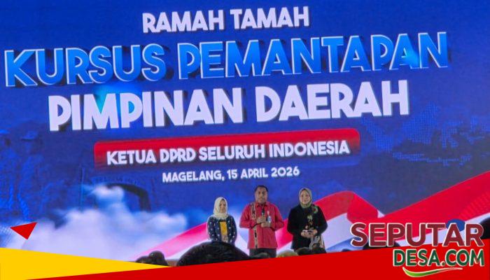 Ketua DPRD Grobogan Wakili 416 Ketua DPRD Kabupaten, Sampaikan Kesan dan Pesan di Akmil Magelang