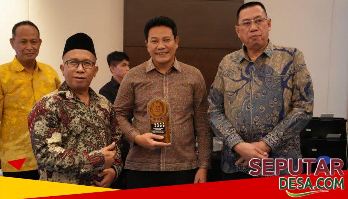Harumkan Nama Daerah! Sidoarjo Sabet Gelar Kabupaten Terfavorit di Jaga Desa Award 2026