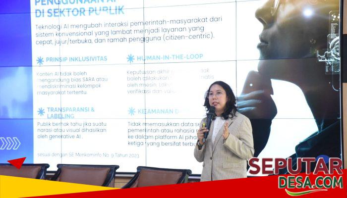 Sidoarjo Menuju Digital Global! Ketika Teknologi AI Mulai Masuk ke Desa dan UMKM