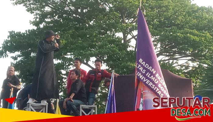 Aksi Aliansi Rakyat Kaltim Menguat, Desak KPK Periksa Gubernur