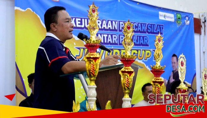 Bupati Kuningan Buka Kejuaraan Pencak Silat Jawara Cup III