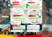 Diduga Kelola Tambang Pasir Ilegal, Oknum Kades Berinisial GA Akan Dilaporkan PERAK Sultra ke Polda