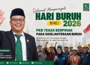Hari Buruh 2026: PKB Tegas Berpihak pada Kesejahteraan Buruh
