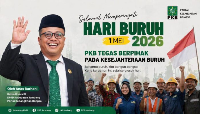 Hari Buruh 2026: PKB Tegas Berpihak pada Kesejahteraan Buruh