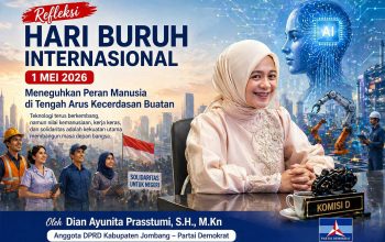 Refleksi Hari Buruh Internasional 1 Mei 2026: Meneguhkan Peran Manusia di Tengah Arus Kecerdasan Buatan