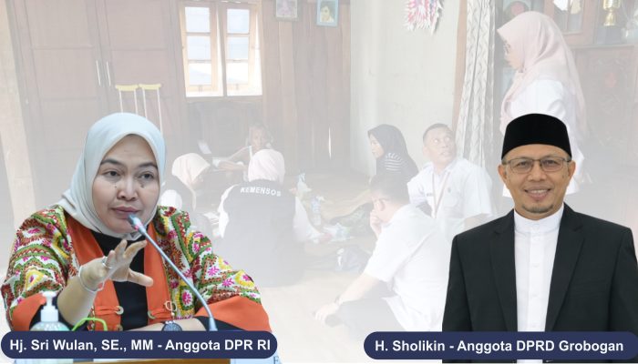Sri Wulan, SE., MM. Tunjukkan Kepedulian Nyata di Hari Kartini, Bersinergi dengan DPRD NasDem Grobogan