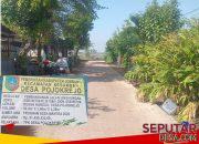 Pemdes Pojokrejo Rampungkan Jalan Rigid Beton di Dusun Ngerco, Akses Warga Kini Lebih Mantap