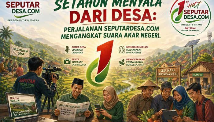 Setahun Menyala dari Desa: Perjalanan SeputarDesa.com Mengangkat Suara Akar Negeri