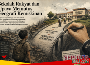 Sekolah Rakyat dan Upaya Membongkar Kartografi Kemiskinan