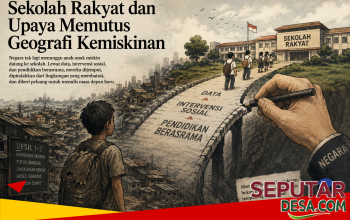 Sekolah Rakyat dan Upaya Membongkar Kartografi Kemiskinan