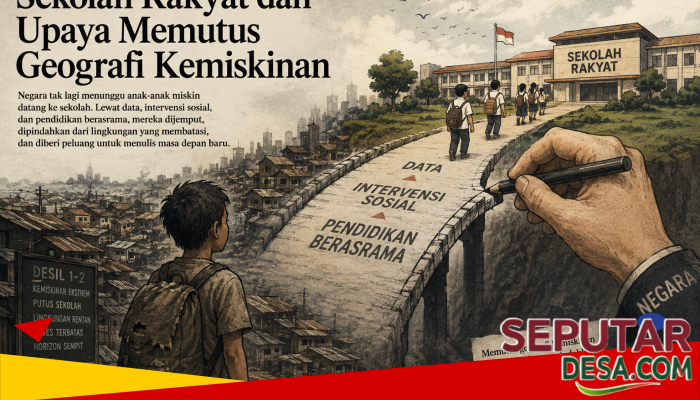 Sekolah Rakyat dan Upaya Membongkar Kartografi Kemiskinan
