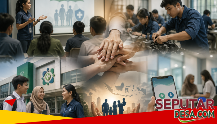 Dari Ruang Kelas ke Balai Pelatihan: Cara BPJS Kesehatan Menanamkan Gotong Royong di Sidoarjo