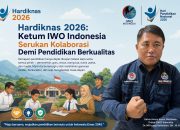 Hardiknas 2026: Ketum IWO Indonesia Serukan Kolaborasi Demi Pendidikan Berkualitas