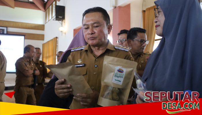 Bupati Kuningan Genjot Legalitas UMKM Pangan Lewat Pelatihan SPP-IRT