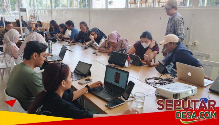 Pelatihan Konten Berbasis AI Digelar di Surabaya, Peserta Diajak Produksi Video Lebih Efisien