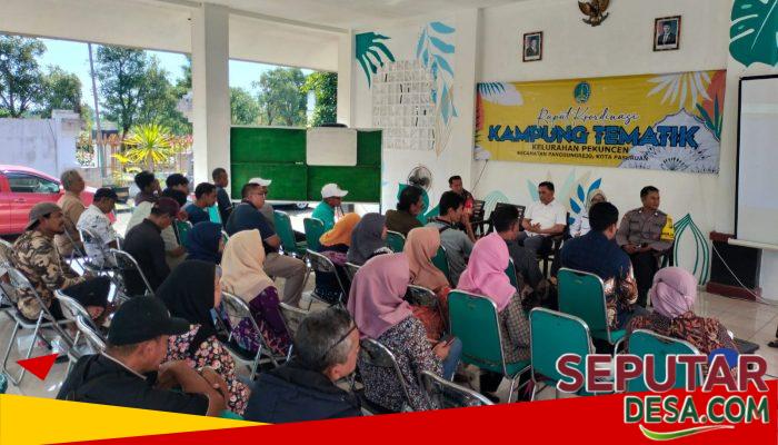 Kampung Tematik Pekuncen Mulai Digodok, Babinsa Siap Dukung Pengembangan