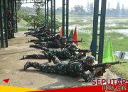 Asah Naluri Tempur Prajurit, Kodim Grobogan Gelar Latihan Menembak