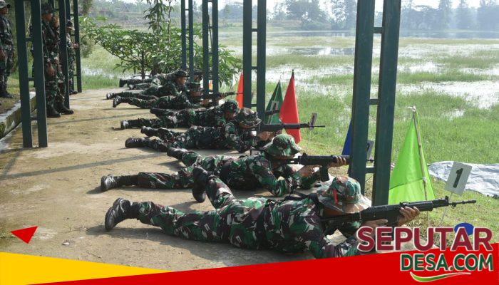 Asah Naluri Tempur Prajurit, Kodim Grobogan Gelar Latihan Menembak