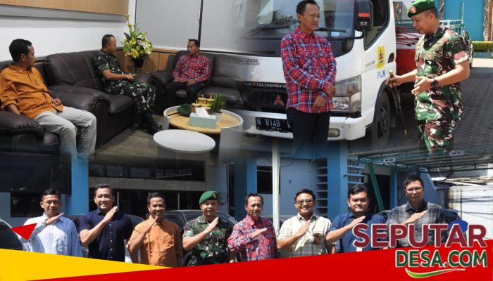 Perkuat Sinergitas, Dandim 0819 Pasuruan Jalin Silaturahmi ke PLN UP3 Kota Pasuruan