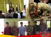 Wujud Nyata Kepedulian TNI: Dandim 0819 Pasuruan Letakkan Batu Pertama, Bangun Kembali Harapan di Rumah Bapak Mihibul Anam