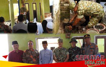 Wujud Nyata Kepedulian TNI: Dandim 0819 Pasuruan Letakkan Batu Pertama, Bangun Kembali Harapan di Rumah Bapak Mihibul Anam