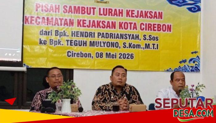 Pisah Sambut Lurah Kejaksan Kota Cirebon, Perkuat Sinergi Pelayanan dan Kamtibmas