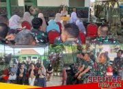 Solid dan Harmonis, Koramil Grati Bersama Persit Tingkatkan Kebersamaan