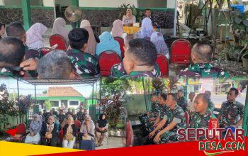 Solid dan Harmonis, Koramil Grati Bersama Persit Tingkatkan Kebersamaan