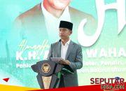 Wapres Gibran Hadiri Haul ke-55 KH Abdul Wahab Chasbullah di Tambakberas Jombang