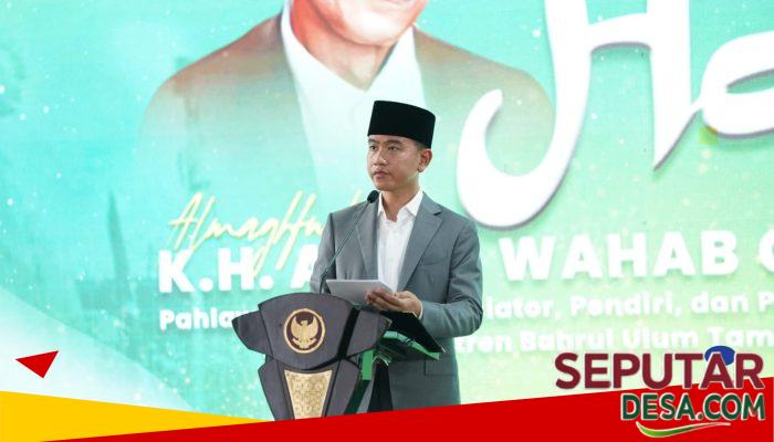Wapres Gibran Hadiri Haul ke-55 KH Abdul Wahab Chasbullah di Tambakberas Jombang