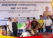 Pemkab Kuningan Peringati May Day 2026, Launching JKK-JKM untuk Pekerja Rentan