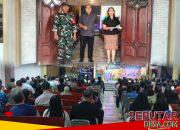 Ciptakan Rasa Aman, Babinsa Koramil Gempol Pantau Jalannya Ibadah Gereja